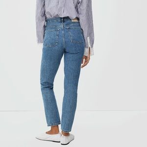 Everlane high waist straight jean 26 ankle